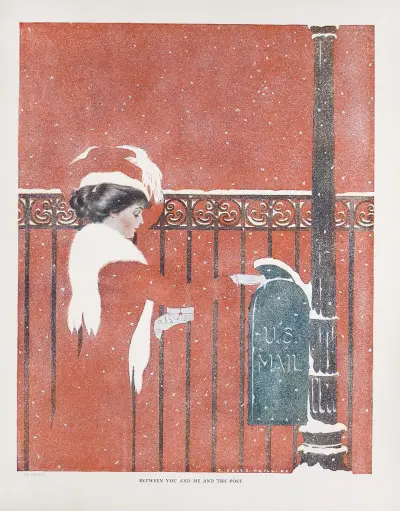 Between you and me and the post av Coles Phillips