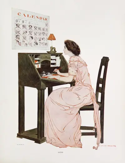 Dates av Coles Phillips