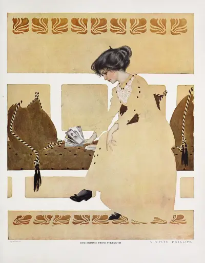 Discarding from strength av Coles Phillips