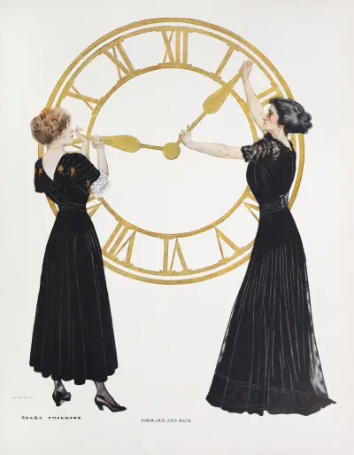 Forward and back av Coles Phillips