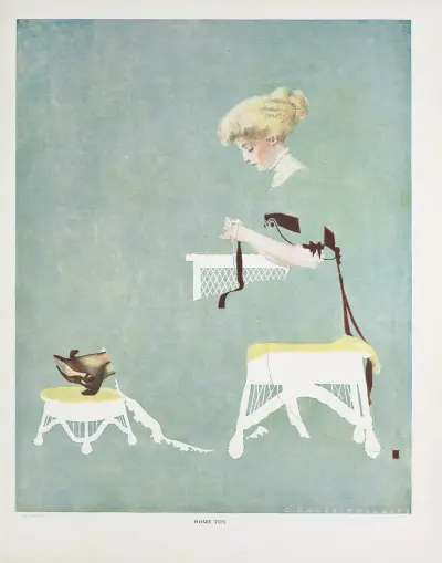Home ties av Coles Phillips
