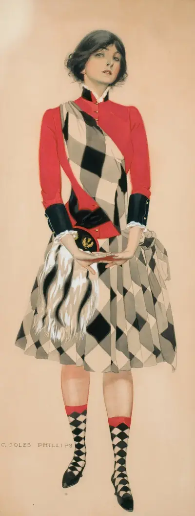 Hoot Mon av Coles Phillips