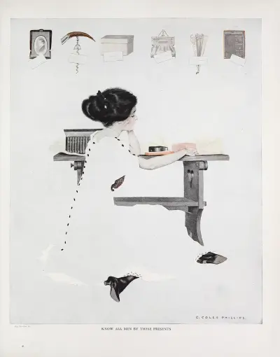 Know all men by these presents av Coles Phillips