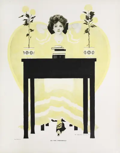 On the threshold av Coles Phillips