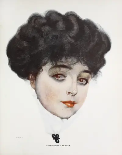 Reflections of a bachelor av Coles Phillips