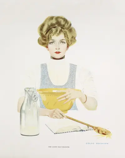 The light housekeeper av Coles Phillips