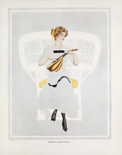Without accompaniment av Coles Phillips