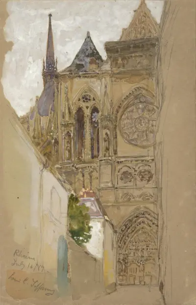 Rheims av Louis Comfort Tiffany