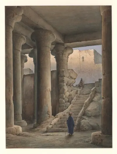 Egypt, 1849 – nr 3 av Harald Conrad Stilling