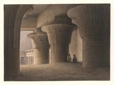Egypt, 1849 – Nr. 4, Harald Conrad Stilling