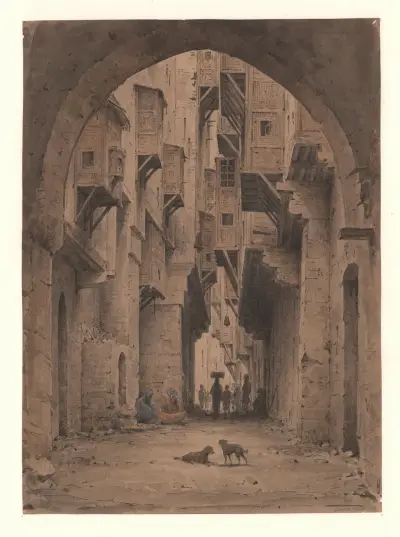 Egypt, 1849 – nr 5 av Harald Conrad Stilling