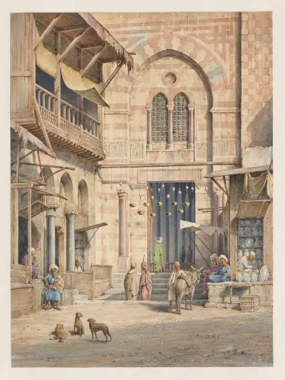 Egypt, 1849 – nr 6 av Harald Conrad Stilling