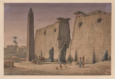 Egypt, 1849 – nr 1 av Harald Conrad Stilling