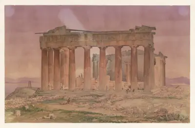 Greece, Athens, Parthenon av Harald Conrad Stilling