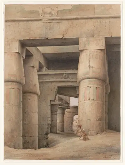 Karnak, Egypt av Harald Conrad Stilling