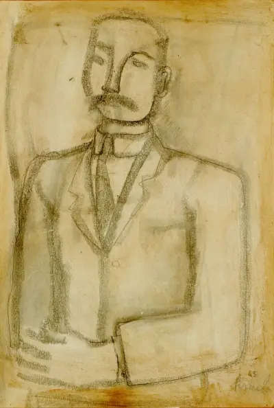 Boer av Constant Permeke