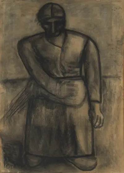 Die Ährenleser von Constant Permeke