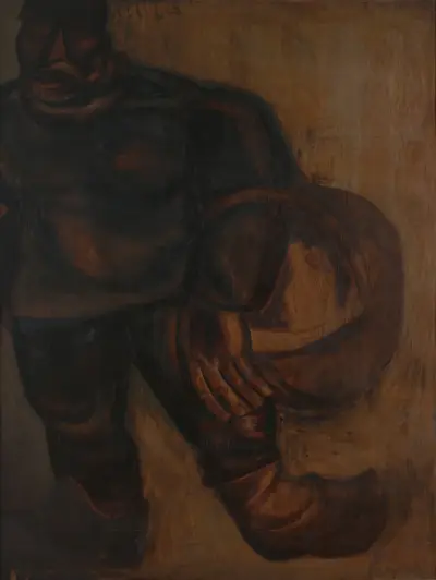 De manddrager av Constant Permeke