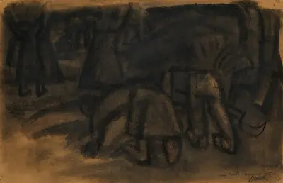 Skörden av Constant Permeke