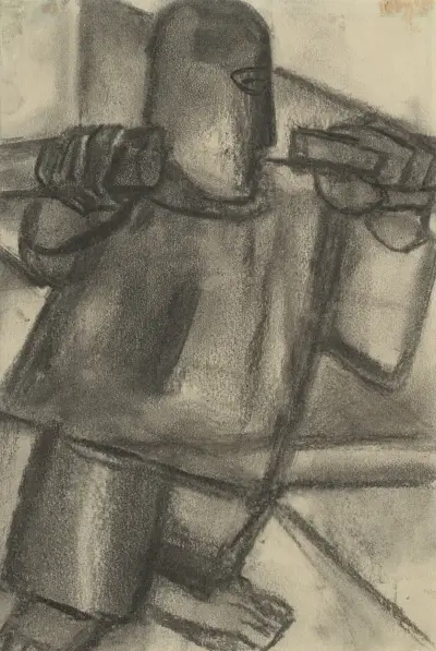 Die Ruderer von Constant Permeke