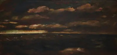 Große Meeresansicht von Constant Permeke