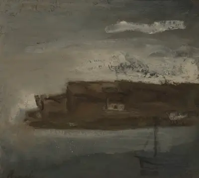 Havet i Bretagne av Constant Permeke