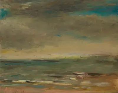 Helle Marine von Constant Permeke