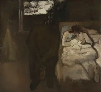 Het afscheid av Constant Permeke