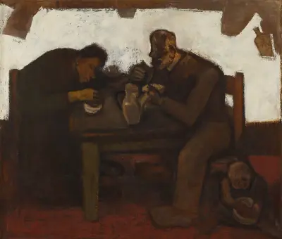 Das tägliche Brot von Constant Permeke