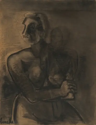 Motherhood av Constant Permeke