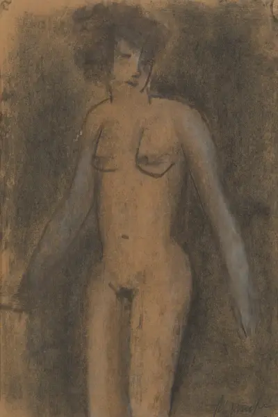 Aktstudie, 1949 von Constant Permeke