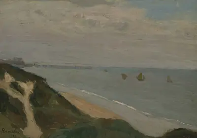 Seascape av Constant Permeke