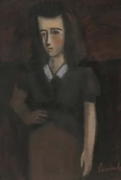 Simonne av Constant Permeke