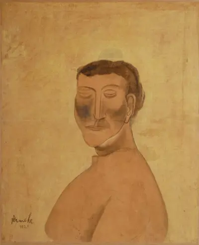 Fischerfrau, 1921 von Constant Permeke