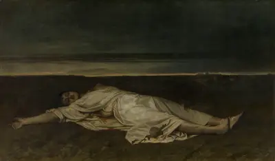 Saint Stephen av Constantin Meunier