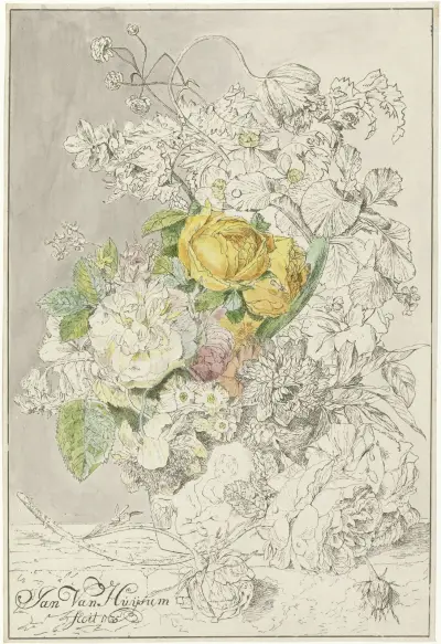 Blumenstück von Cornelis Troost