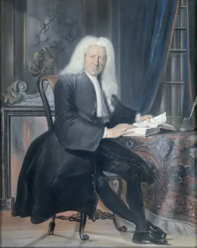 Carel Bouman (1673–1747), tobaksfaktor i Amsterdam och poet av Cornelis Troost