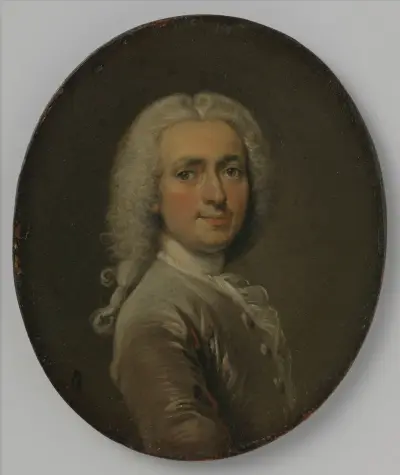 Self-Portrait, 1715 av Cornelis Troost