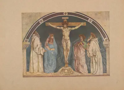 Andrea del Castagno, Crocifissione av Corrado Ricci