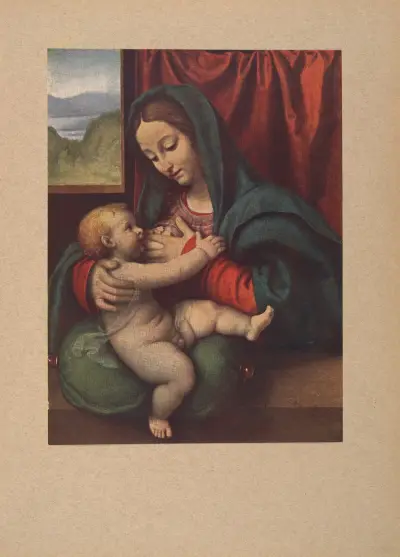 Andrea Solario, Madonna med barnet av Corrado Ricci