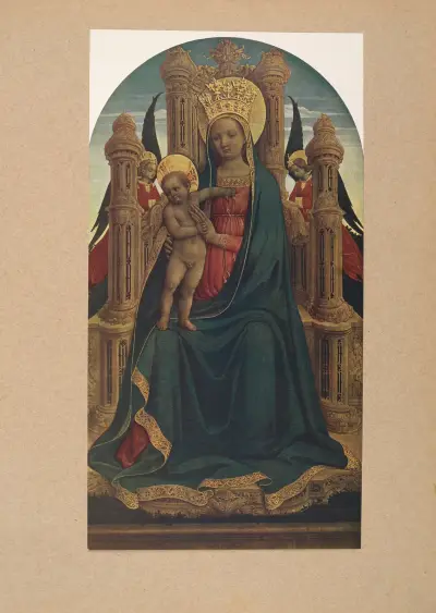 Antonio Vivarini, Madonna col Bambino av Corrado Ricci