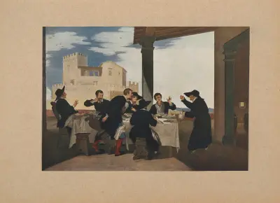 Baldassarre Franceschini, La burla del pievano Arlotto av Corrado Ricci