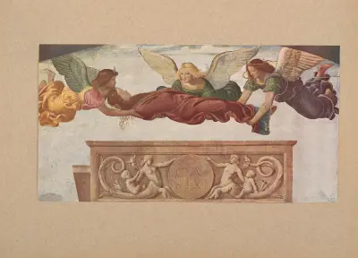 Bernardino Luino, La salma di S. Caterina av Corrado Ricci