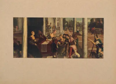 Bonifacio Veronese, Liknelsen om den rike mannen av Corrado Ricci