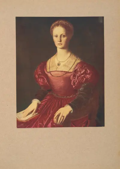 Bronzino, Ritratto di Lucrezia Panciatichi av Corrado Ricci
