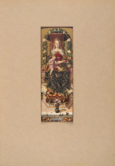 Carlo Crivelli, Madonna della Candeletta av Corrado Ricci