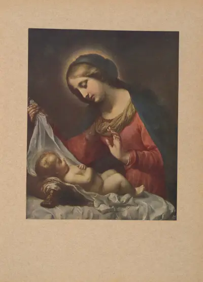 Carlo Dolci, Madonna col Bambino av Corrado Ricci