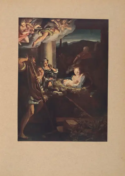 Correggio, Noc, Corrado Ricci