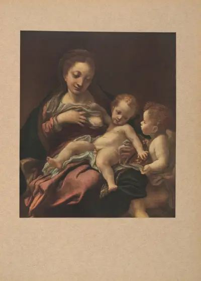 Correggio, Madonna del latte av Corrado Ricci
