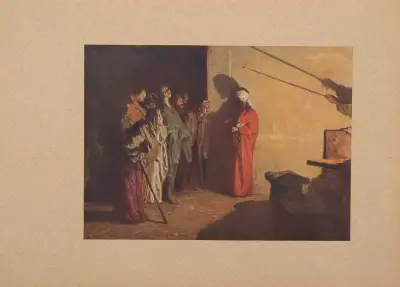 Domenico Morelli, Cristo flagellato av Corrado Ricci